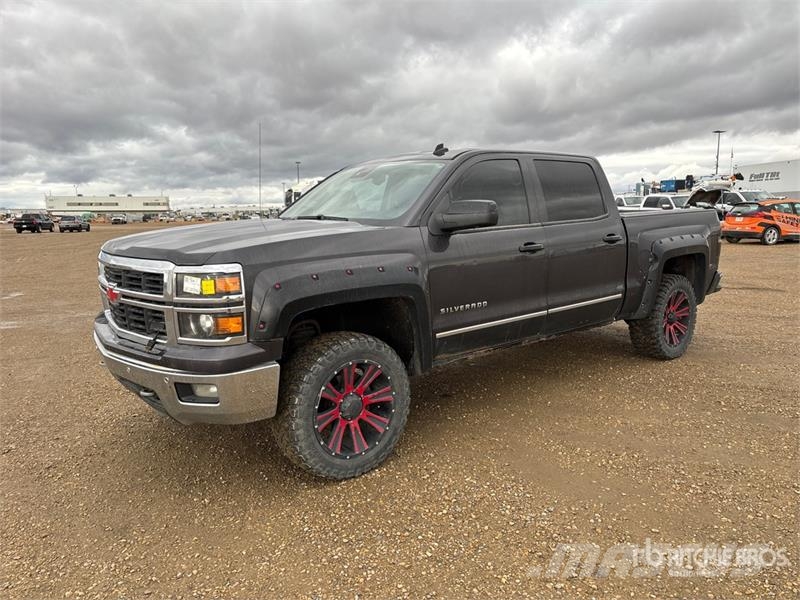Chevrolet Silverado 1500 LTZ 4x4 Crew Cab Pickup Andre