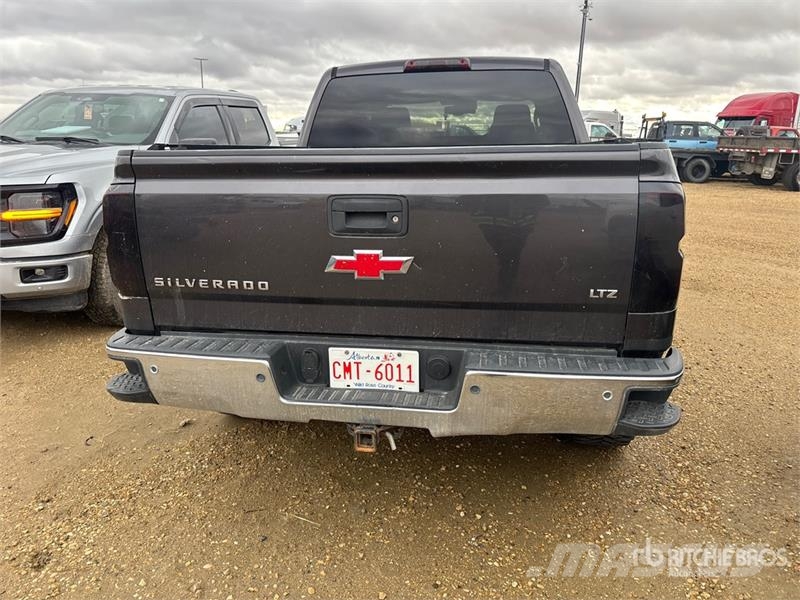 Chevrolet Silverado 1500 LTZ 4x4 Crew Cab Pickup Andre