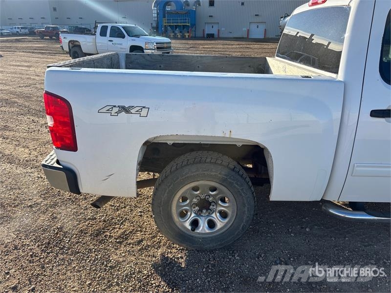 Chevrolet Silverado 1500 LT 4x4 Crew Cab Pickup أخرى