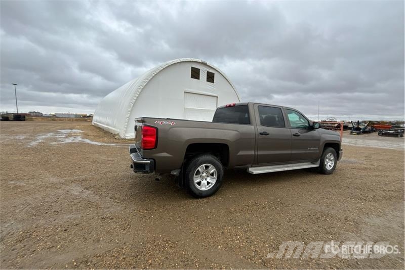 Chevrolet Silverado 1500 LT 4x4 Crew Cab Pickup Andre