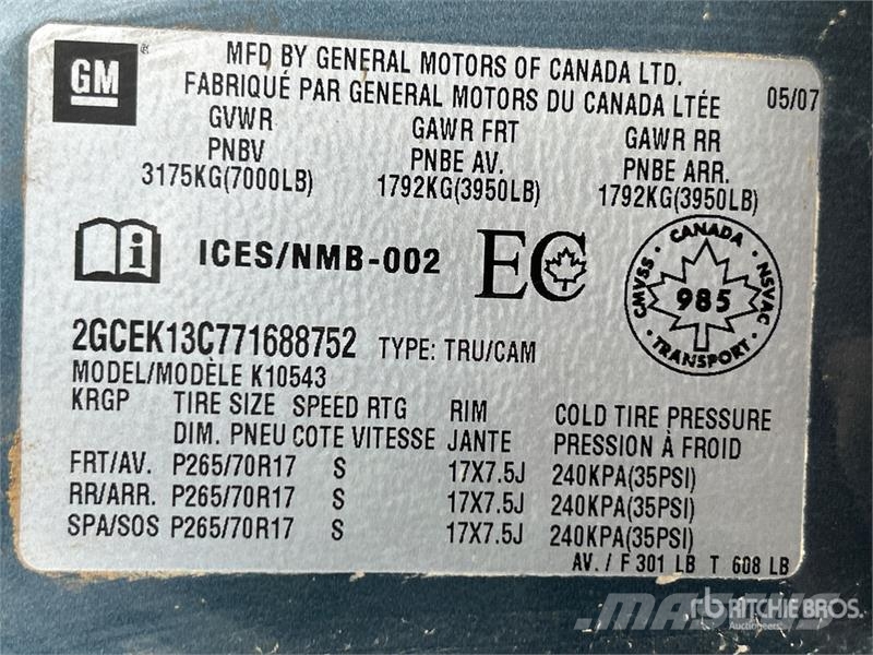 Chevrolet Silverado 1500 LT 4x4 Crew Cab Pickup Ostalo
