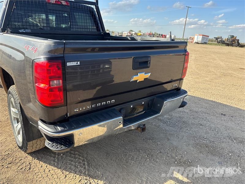 Chevrolet Silverado 1500 LTZ 4x4 Crew Cab Pickup Autre fourgon / utilitaire