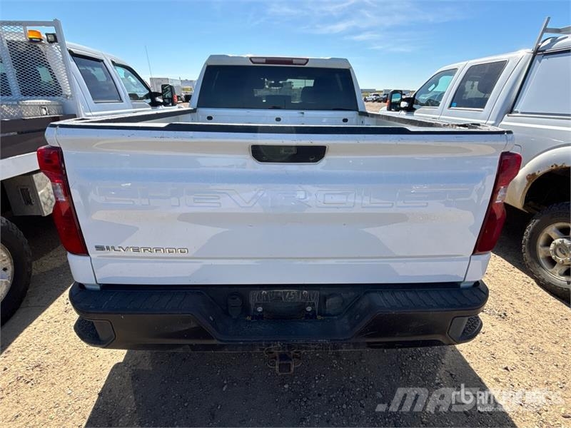 Chevrolet Silverado 1500 4x4 Crew Cab Pickup Anders