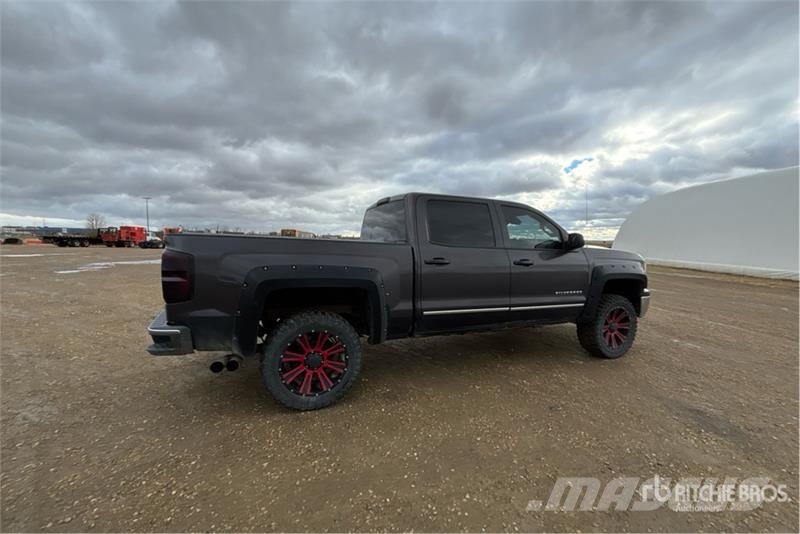 Chevrolet Silverado 1500 LTZ 4x4 Crew Cab Pickup Andre