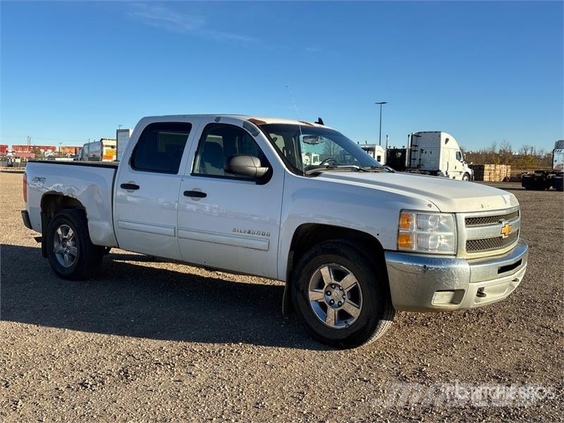 Chevrolet Silverado 1500 LT 4x4 Crew Cab Pickup Furgoni altro