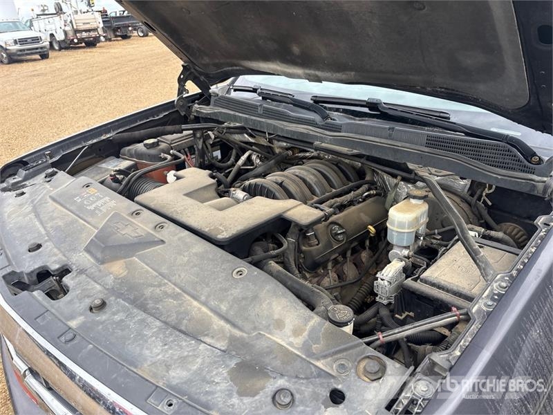 Chevrolet Silverado 1500 LTZ 4x4 Crew Cab Pickup Andre