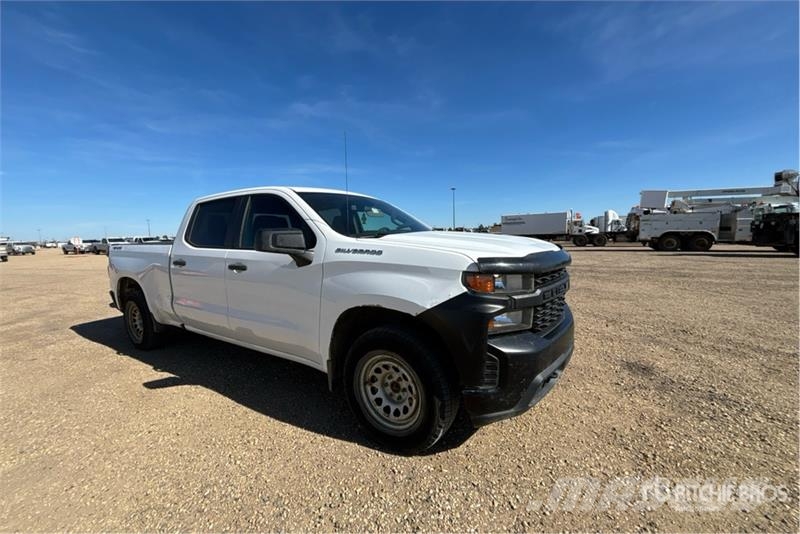 Chevrolet Silverado 1500 4x4 Crew Cab Pickup Anders
