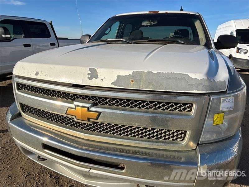 Chevrolet Silverado 1500 LT 4x4 Crew Cab Pickup Furgoni altro