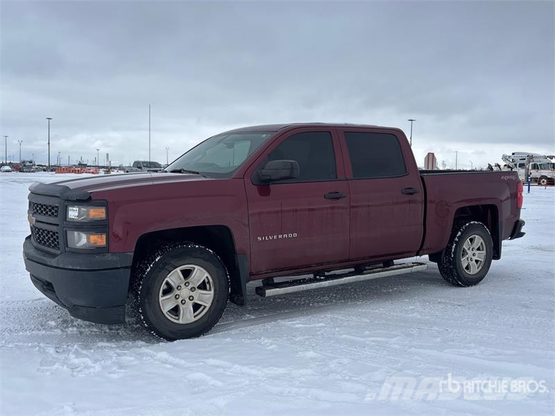 Chevrolet Silverado 1500 4x4 Crew Cab Pickup Andere Transporter