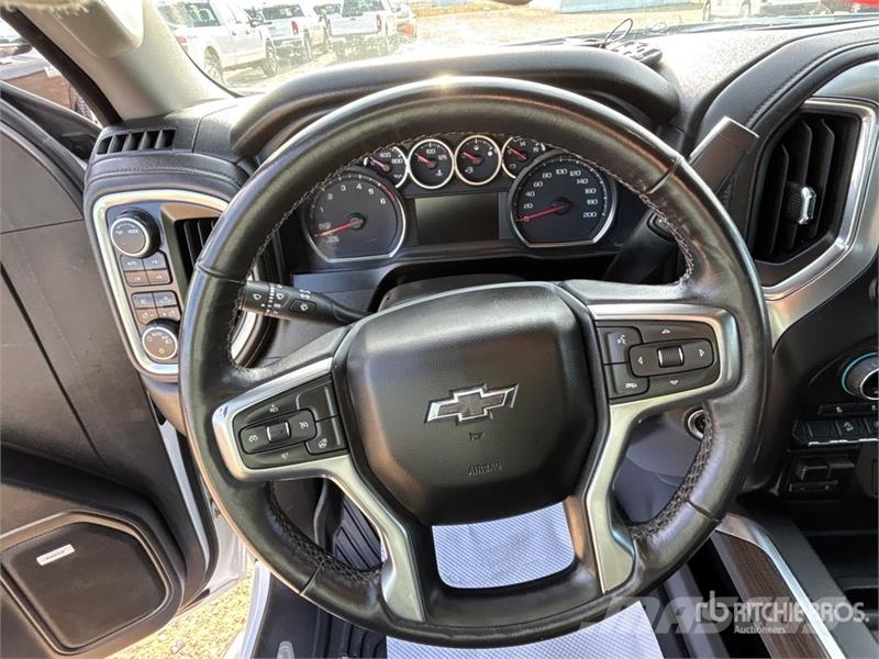 Chevrolet Silverado 1500 RST 4x4 Crew Cab Pickup Citi