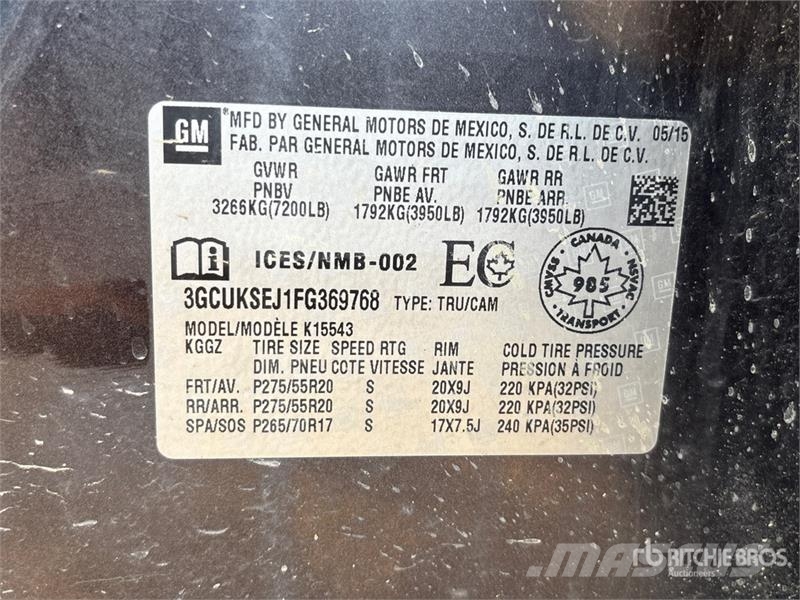 Chevrolet Silverado 1500 LTZ 4x4 Crew Cab Pickup Autre fourgon / utilitaire