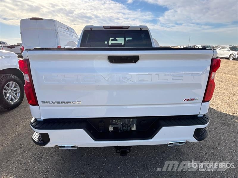 Chevrolet Silverado 1500 RST 4x4 Crew Cab Pickup Citi