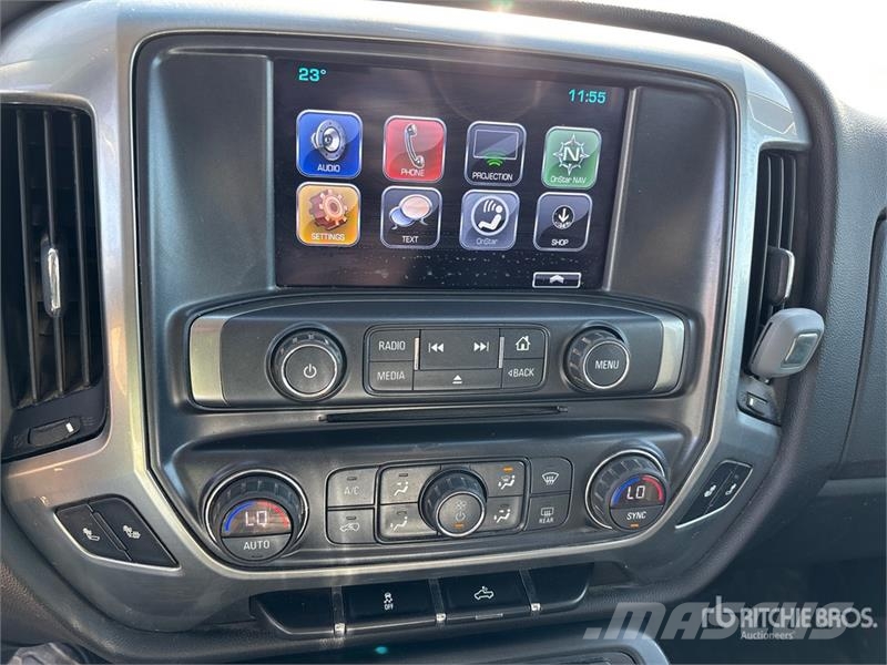 Chevrolet Silverado 1500 4x4 Crew Cab Pickup Citi