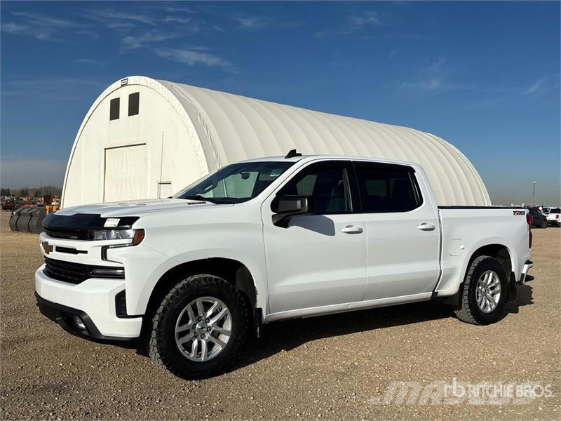 Chevrolet Silverado 1500 RST 4x4 Crew Cab Pickup Citi