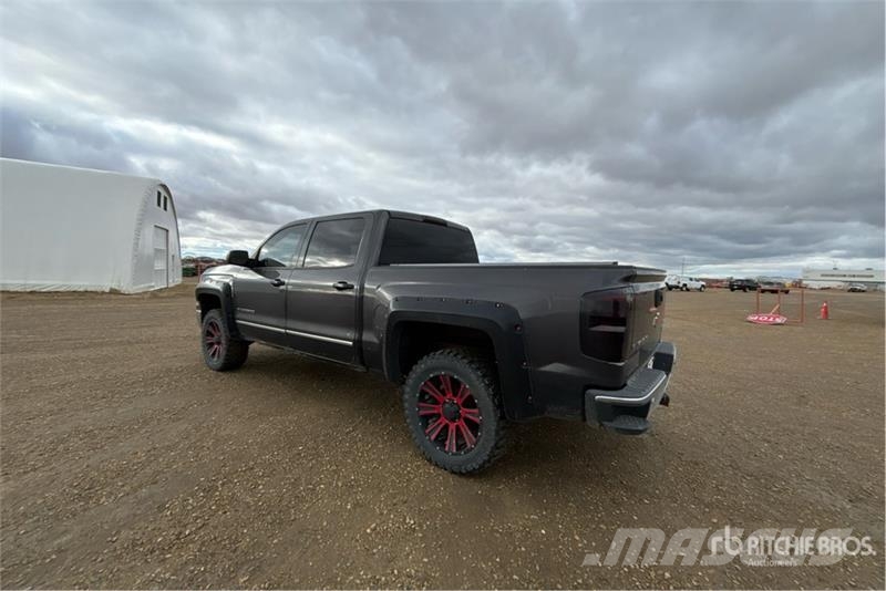 Chevrolet Silverado 1500 LTZ 4x4 Crew Cab Pickup Andre