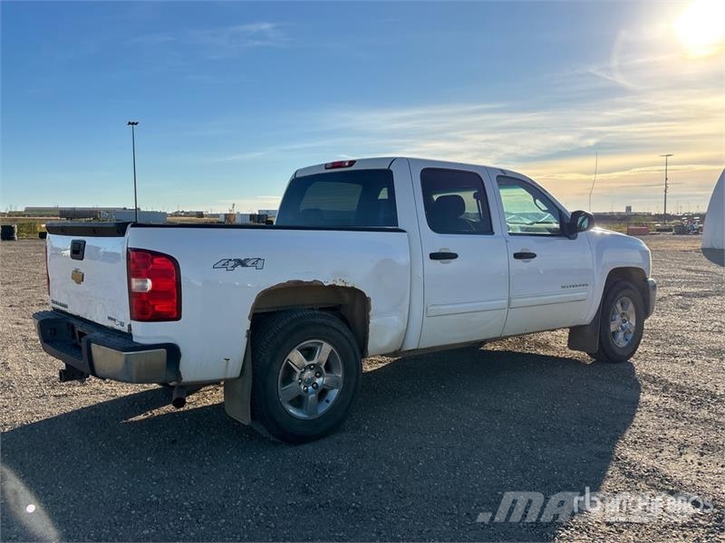 Chevrolet Silverado 1500 LT 4x4 Crew Cab Pickup Furgoni altro