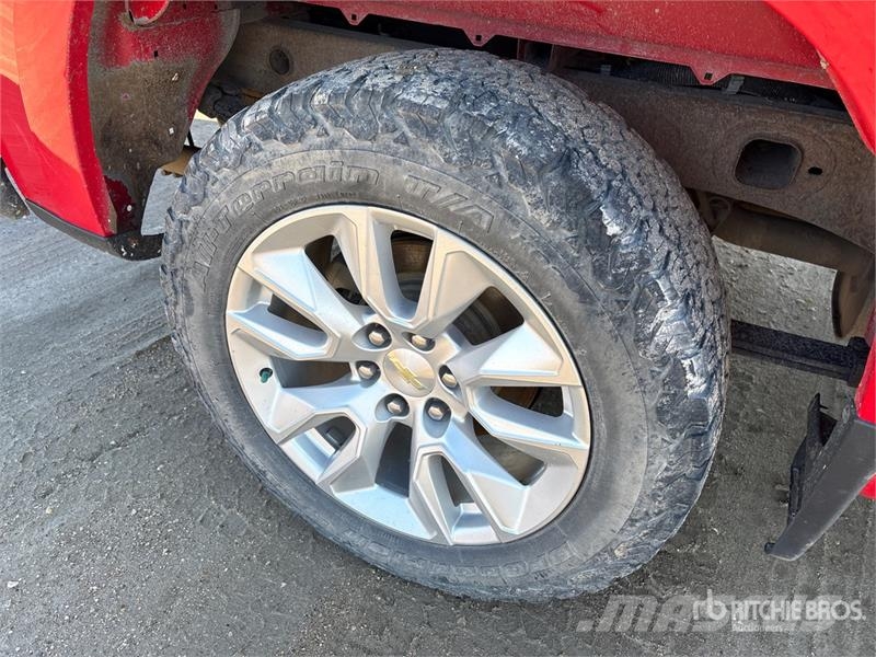 Chevrolet Silverado 1500 Custom 4x4 Extended Cab Pickup Anders