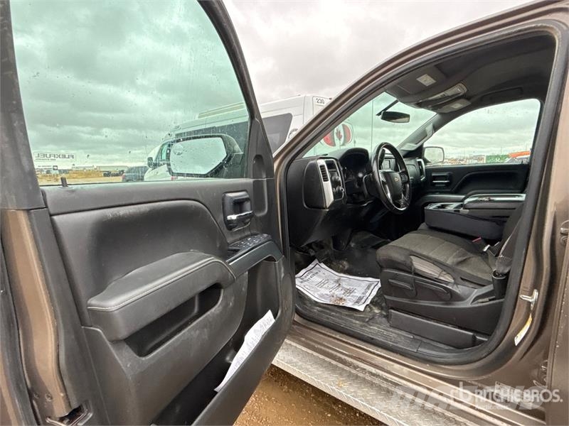 Chevrolet Silverado 1500 LT 4x4 Crew Cab Pickup Andre