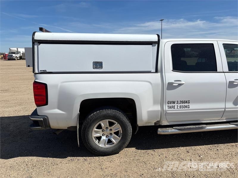 Chevrolet Silverado 1500 4x4 Crew Cab Pickup Citi
