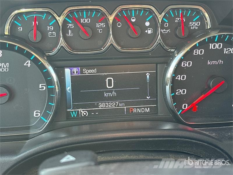 Chevrolet Silverado 1500 LTZ 4x4 Crew Cab Pickup Autre fourgon / utilitaire