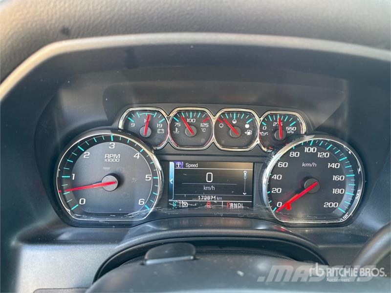 Chevrolet Silverado 1500 4x4 Crew Cab Pickup Citi