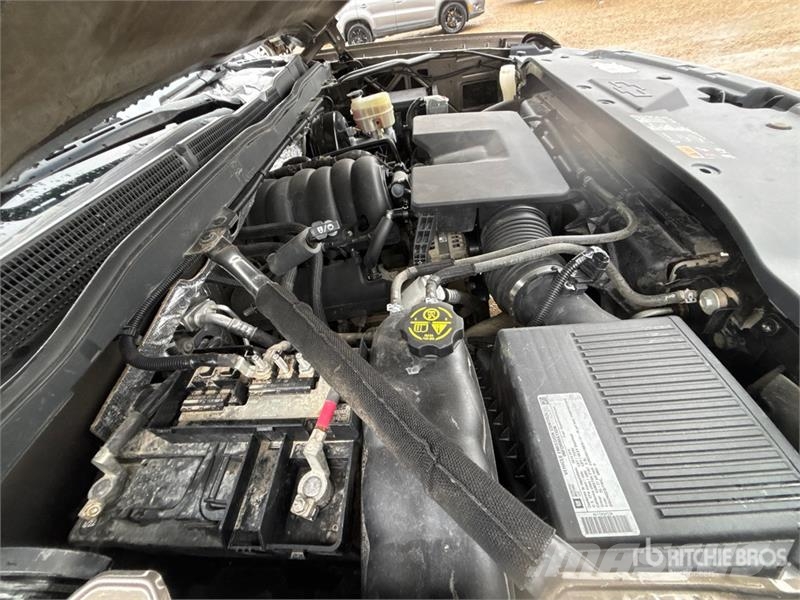 Chevrolet Silverado 1500 LT 4x4 Crew Cab Pickup Andre
