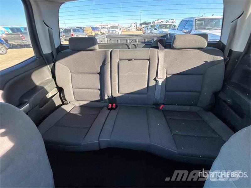 Chevrolet Silverado 1500 LT 4x4 Crew Cab Hybrid Pickup Diger