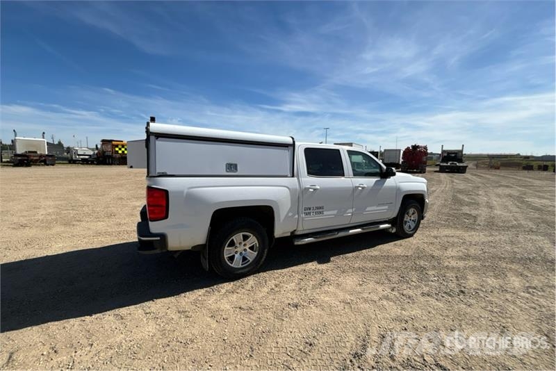 Chevrolet Silverado 1500 4x4 Crew Cab Pickup Citi