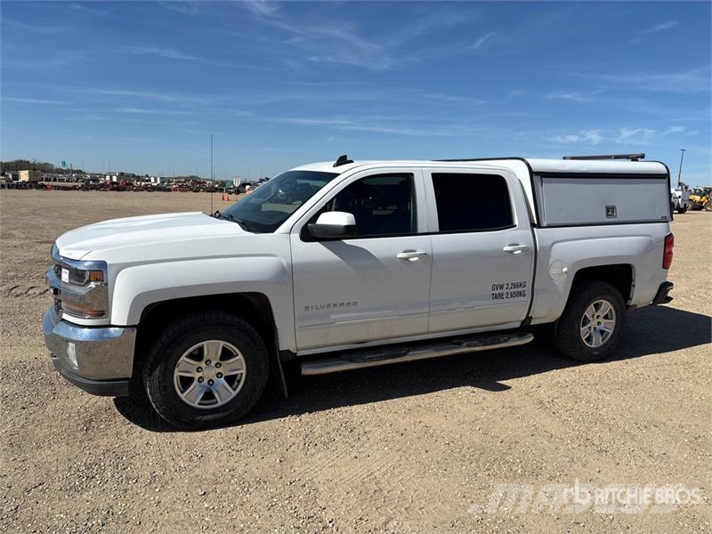 Chevrolet Silverado 1500 4x4 Crew Cab Pickup Citi