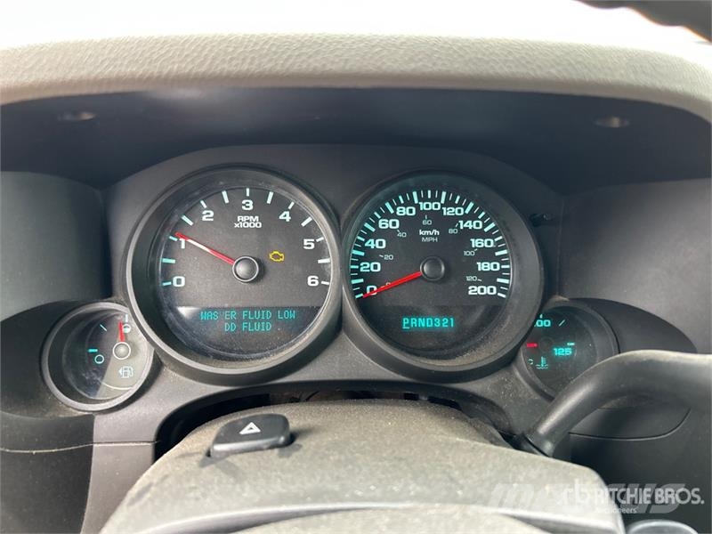 Chevrolet Silverado 1500 LS 4x4 Extended Cab Pickup Anders