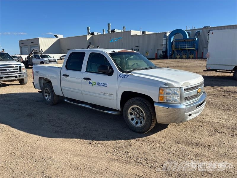 Chevrolet Silverado 1500 LT 4x4 Crew Cab Pickup Citi