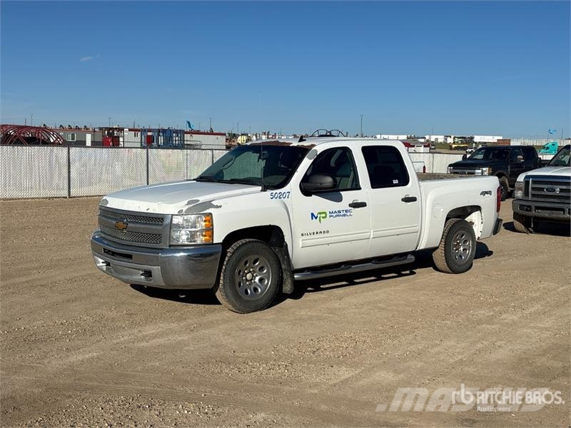 Chevrolet Silverado 1500 LT 4x4 Crew Cab Pickup Citi