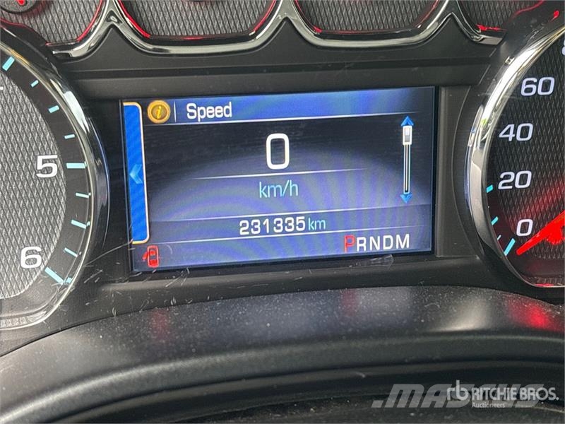 Chevrolet Silverado 1500 LTZ 4x4 Crew Cab Pickup Andre