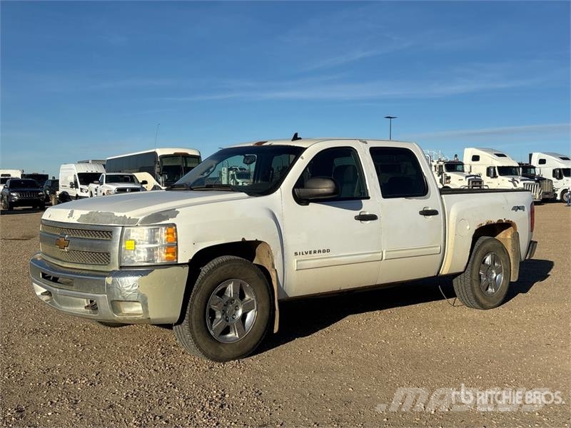 Chevrolet Silverado 1500 LT 4x4 Crew Cab Pickup Furgoni altro