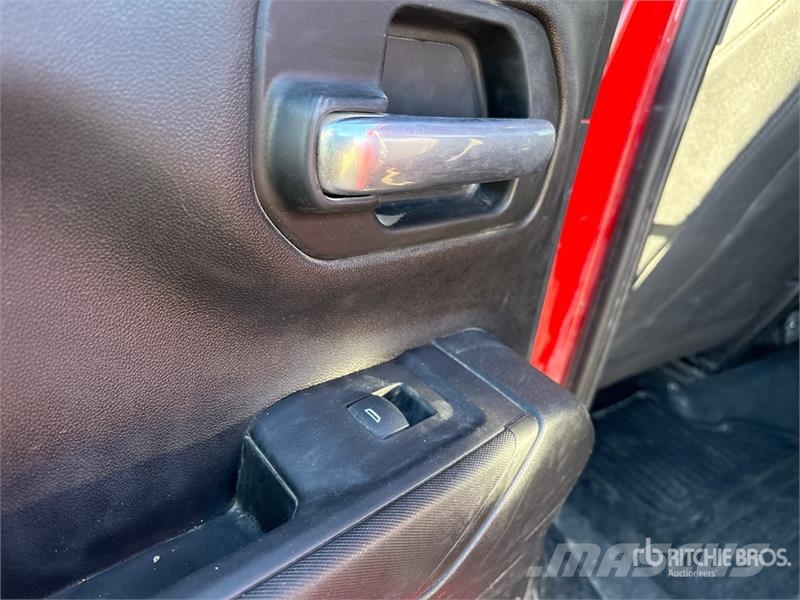 Chevrolet Silverado 1500 Custom 4x4 Extended Cab Pickup Anders