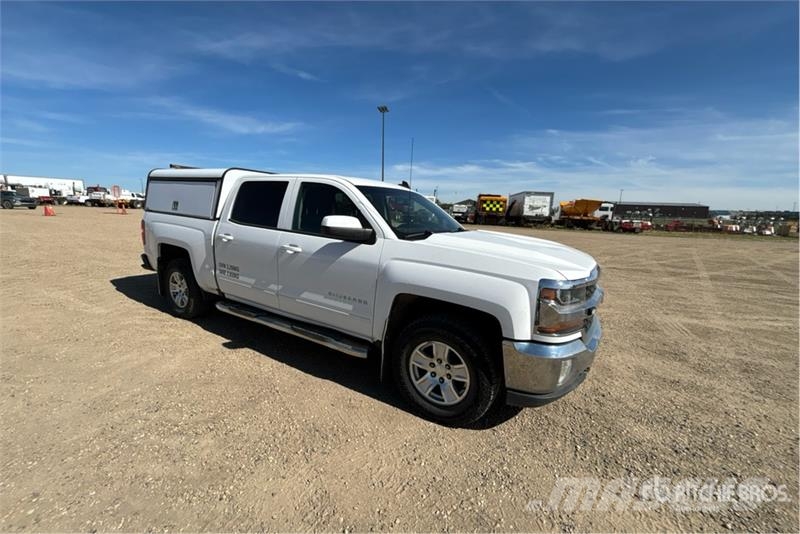 Chevrolet Silverado 1500 4x4 Crew Cab Pickup Citi
