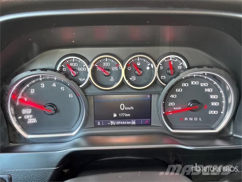 Chevrolet Silverado 1500 RST 4x4 Crew Cab Pickup Citi