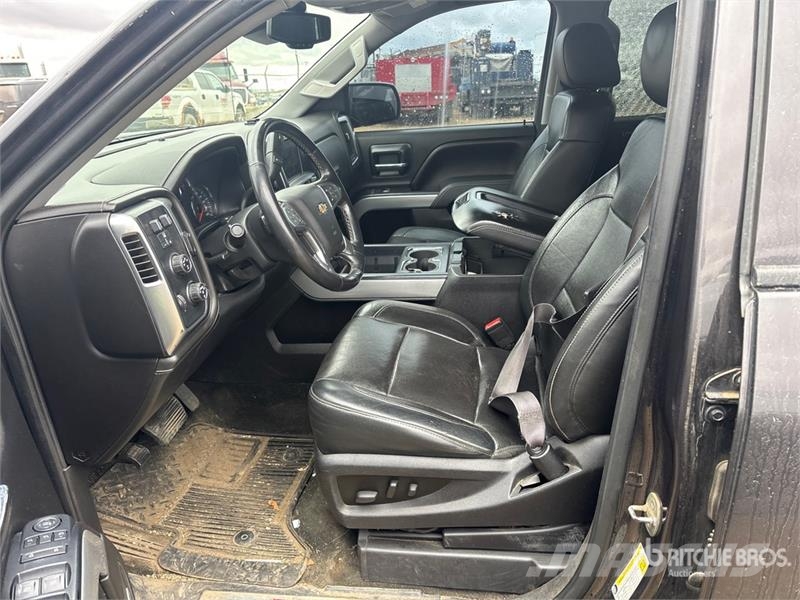 Chevrolet Silverado 1500 LTZ 4x4 Crew Cab Pickup Andre
