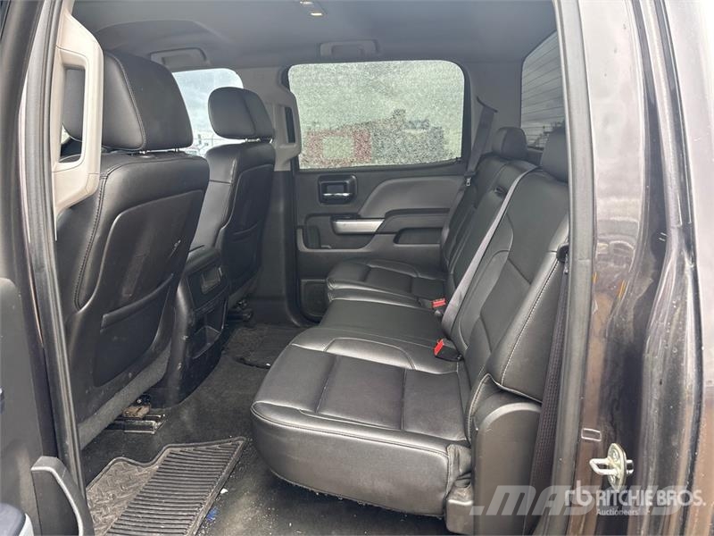 Chevrolet Silverado 1500 LTZ 4x4 Crew Cab Pickup Andre