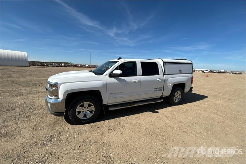 Chevrolet Silverado 1500 4x4 Crew Cab Pickup Citi