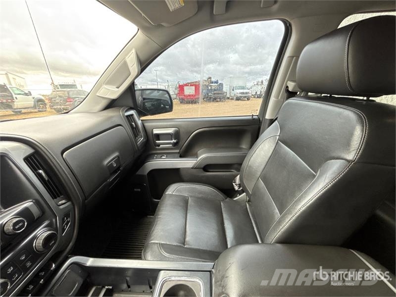 Chevrolet Silverado 1500 LTZ 4x4 Crew Cab Pickup Andre