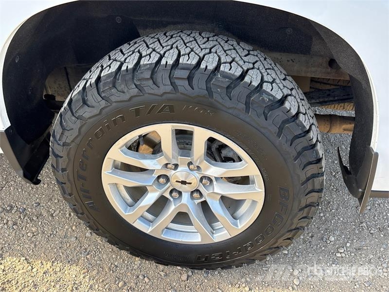 Chevrolet Silverado 1500 RST 4x4 Crew Cab Pickup Citi