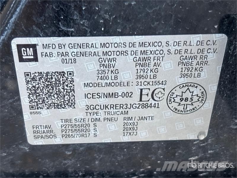 Chevrolet Silverado 1500 LT 4x4 Crew Cab Hybrid Pickup Diger