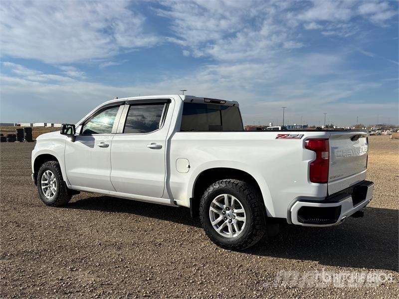 Chevrolet Silverado 1500 RST 4x4 Crew Cab Pickup Citi