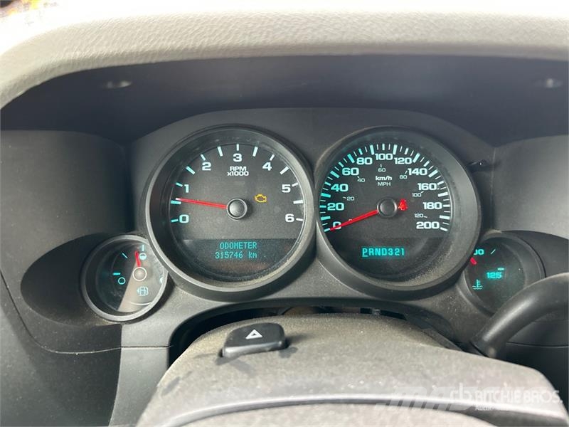 Chevrolet Silverado 1500 LS 4x4 Extended Cab Pickup Anders