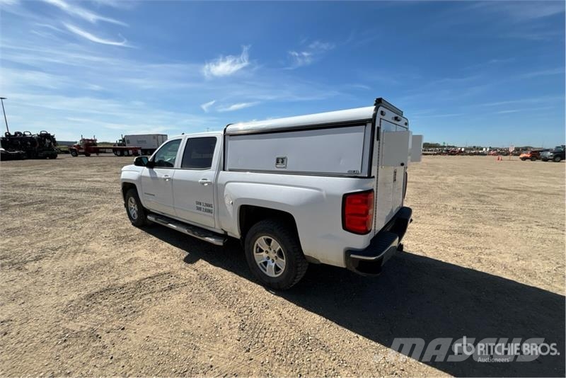Chevrolet Silverado 1500 4x4 Crew Cab Pickup Citi