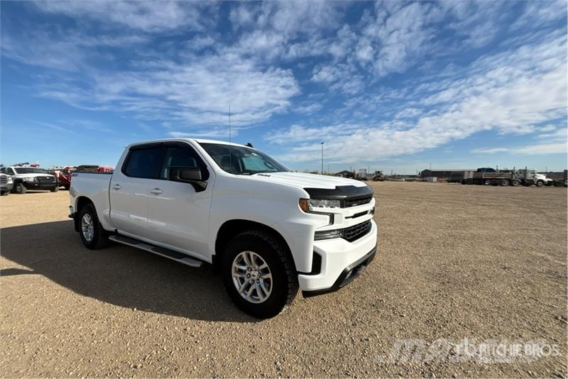 Chevrolet Silverado 1500 RST 4x4 Crew Cab Pickup Citi