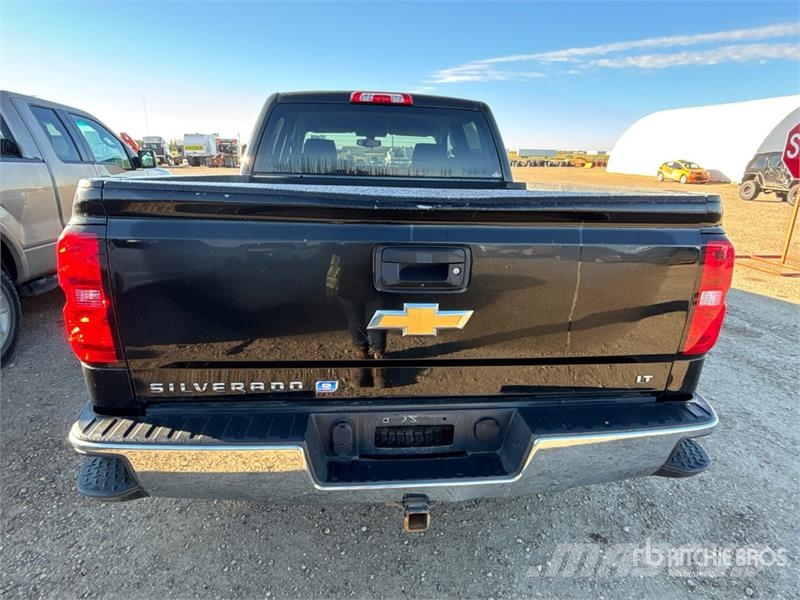 Chevrolet Silverado 1500 LT 4x4 Crew Cab Hybrid Pickup Diger