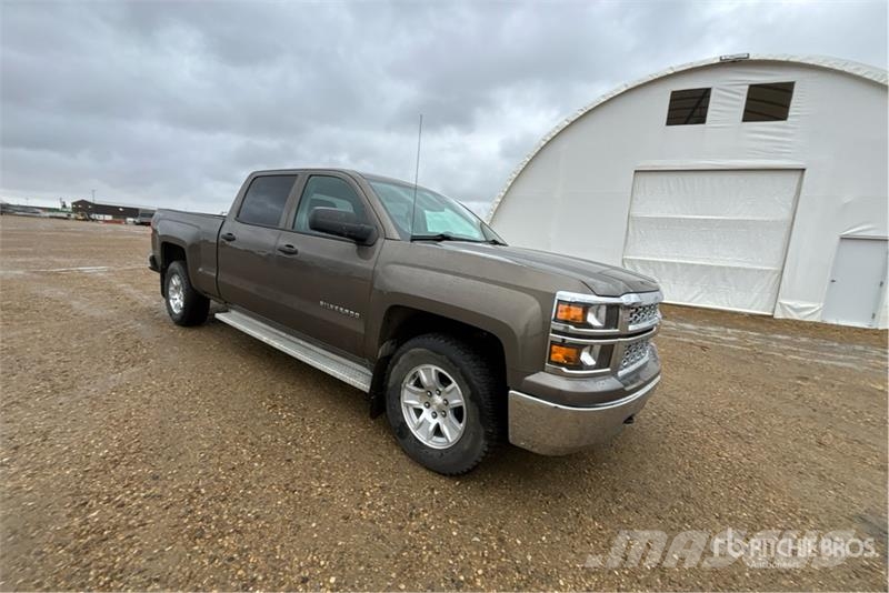 Chevrolet Silverado 1500 LT 4x4 Crew Cab Pickup Andre