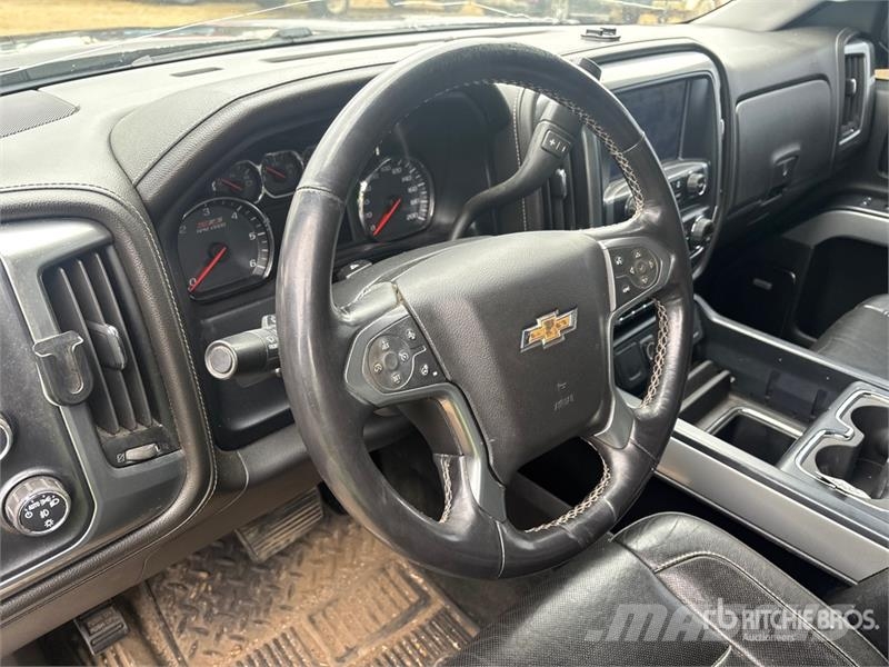 Chevrolet Silverado 1500 LTZ 4x4 Crew Cab Pickup Andre